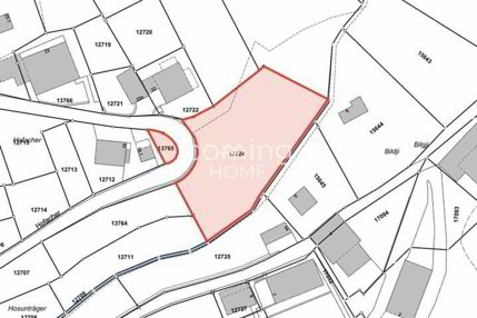 Erschlossene Bauparzelle in Mund mit 912 m² an sonniger Südhanglage -... 1/3