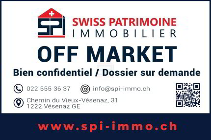 House for sale, Vessy (Veyrier, Switzerland) 1/1
