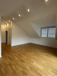 Gemütliche Dachwohnung mit schöner Aussicht! 1/5