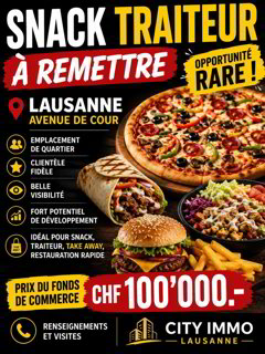 Commercial for sale, Avenue de Cour (Lausanne, Switzerland) 1/1