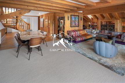 Maison double de 4.5 pièces en location à Crans-Montana - 220 m² 1/5