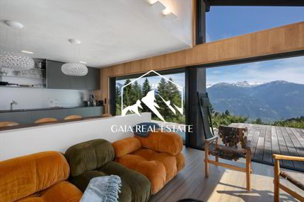 Chalet de 5.5 pièces en location à Crans-Montana - 150 m² 1/5
