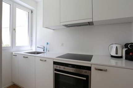 Appartement meublé de 1 pièce en location à Basel - 30 m² 1/5