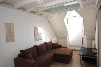 Appartement meublé de 4 pièces en location à GENEVE - 80 m² 1/5