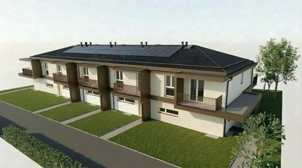 Maison double de 5.5 pièces en vente à Villariaz - 196 m² 1/5
