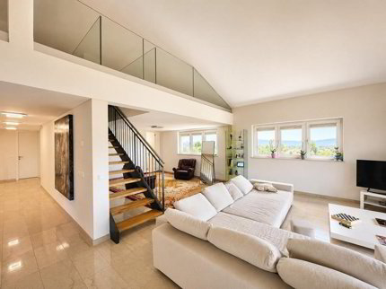 Appartement de 5.5 pièces en vente à Montagnola - 231 m² 1/5