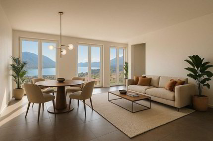 Appartement en terrasse de 3.5 pièces en vente à Locarno - 123 m² 1/5