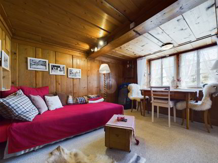 FREISTEHENDES CHALET AM FUSSE DES EIGERS 1/5