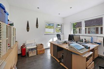 Bureau de 1 pièce en location à Au SG - 17 m² 1/5