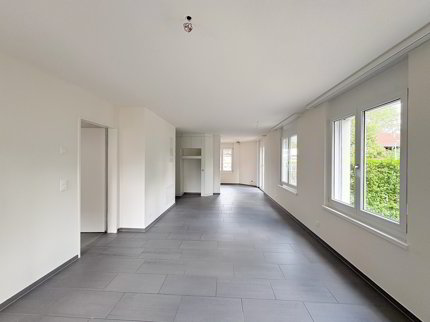 2.5-Zimmer-Erdgeschosswohnung mit Gartensitzplatz 1/5
