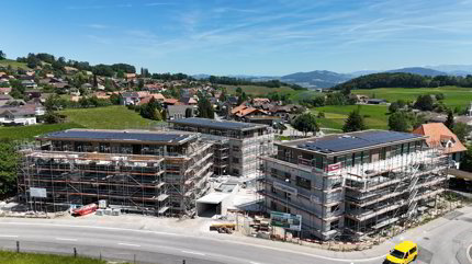 Neubauprojekt Gurnigelstrasse Riggisberg 1/5