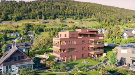 Neubau 4.5-Attika Wohnung mit Panoramablick 1/5