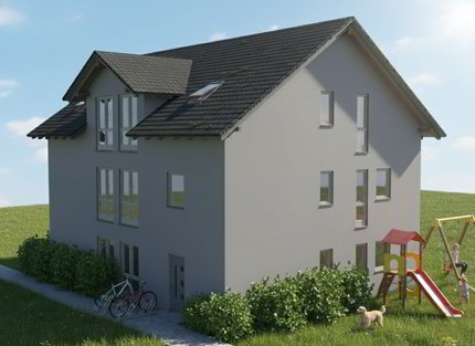 5.5 Zimmer Neubauwohnung in projektiertem und bewilligungsfähigem MFH 1/5