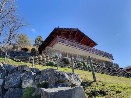 Magnifique chalet avec vue sur le lac et les montagnes 1/5