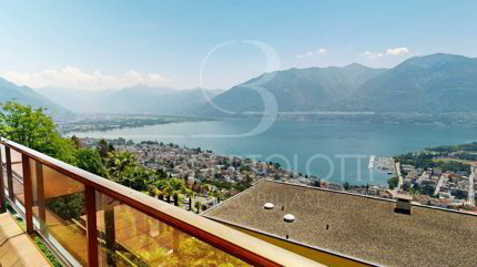 Aussicht. Ruhe. Lago Maggiore. 1/5
