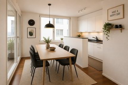 Apartment for rent, Sonnhaldestrasse 92 (Ebikon, Switzerland) 1/5