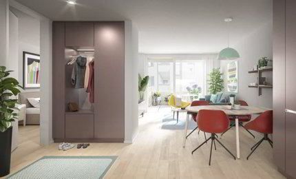Top-Stadt-Wohnung! - Zentrale und doch ruhige Lage 1/3