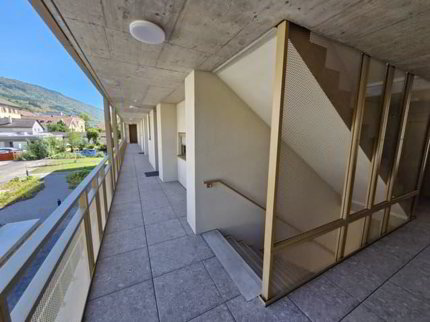 Die letzte 4.5 Zimmer-Wohnung freut sich auf ihre neuen Besitzer. 1/5