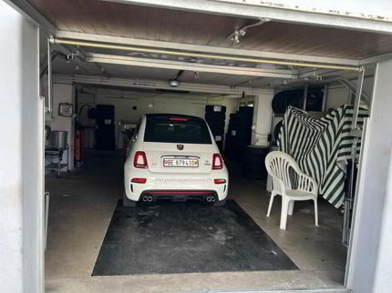 Grosse Doppelgarage / Lager 10x6 m 1/1