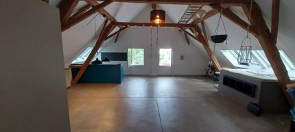 Charmante grossräumige 2.5-Zimmer-Dachwohnung in Kerzers - renoviert... 1/5