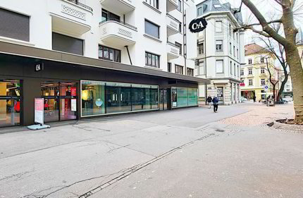 "1'000 m2 Verkaufsfläche im UG mit Frequenzbringer im EG!" 1/5