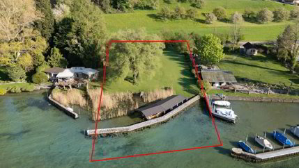 Exklusives Bauland am Bielersee mit Bootshaus 1/5