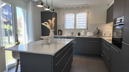 Belle maison moderne dans un cadre de vie privilégié 1/5
