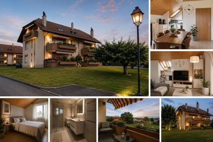 2 immeubles locatifs | Etoy 1/3