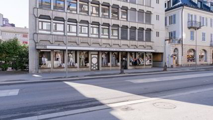Vielseitig nutzbare Geschäftsliegenschaft im Zentrum von Visp 1/5
