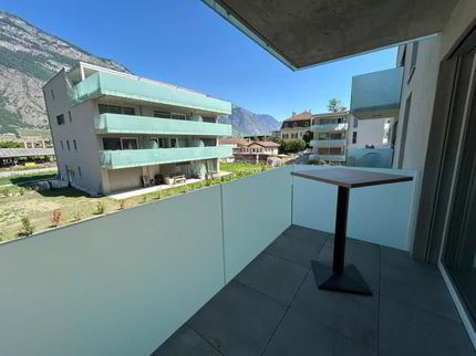 Appartement neuf - vue- place de parc dans parking souterrain 1/5