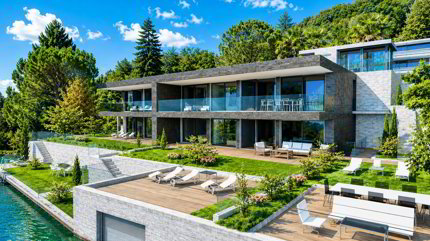 House for sale, Lungolago Giuseppe Motta 49 (Melide, Switzerland) 1/3
