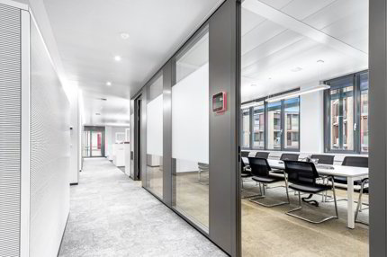 Das Büro im Herzen von Zürich 1/5