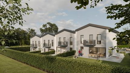 Villa contiguë de 5.5 pièces en vente à Gletterens - 117 m² 1/5