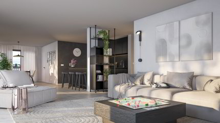 Appartement neuf de 5.5 pièces en vente à Prilly - 167 m² 1/5