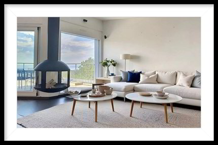 Appartement de 3 pièces en vente à La Conversion - 130 m² 1/5