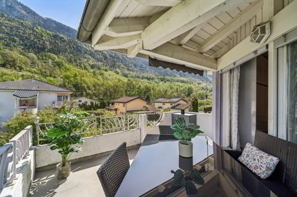 Attique de 5 pièces en vente à Chalais - 142 m² 1/5