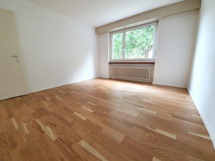 Gemütliche Wohnung an herrlicher Lage im beliebten Buchthalen-Quartier 1/5