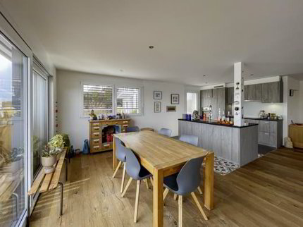 Bien rare avec deux espaces de vie - Villa de 3,5p et appartement de... 1/5