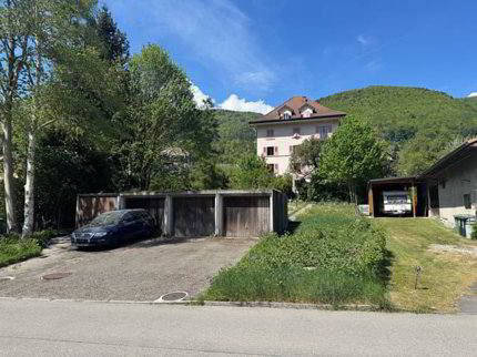 Terrain constructible avec avant-projet de villa contemporaine et... 1/5