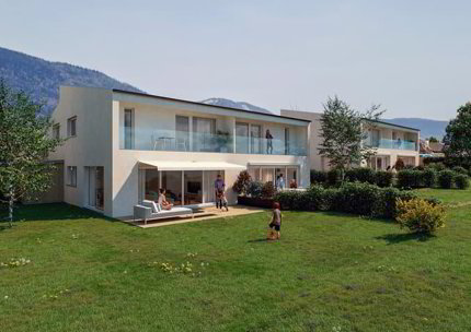 ARISTEA un projet intimiste avec vue sur le lac à Bevaix 1/5