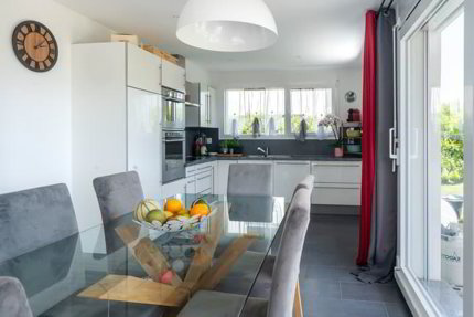 Appartement de 3.5 pièces avec jardin privatif à Rueyres-les-Prés 1/5