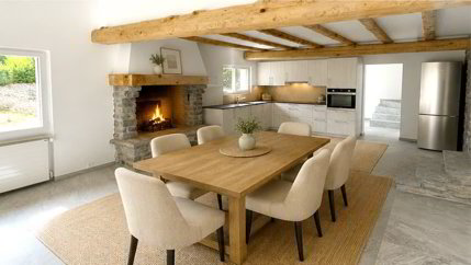 A VENDRE VILLA DE CHARME ET DE CARACTERE 6.5 PCES A CHALAIS 1/5