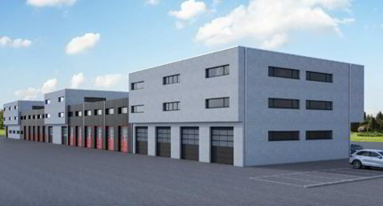 Atelier de fabrication de 2 pièces en vente à Collombey - 211 m² 1/3