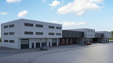 Atelier de fabrication de 2 pièces en vente à Collombey - 438 m² 1/3