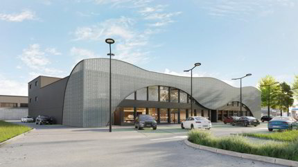 Commerce de 1 pièce en location à Conthey - 246 m² 1/5