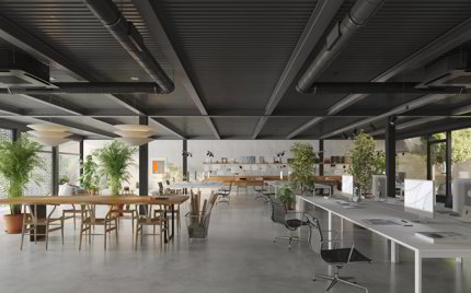 Commerce en location à Conthey - 162 m² 1/3