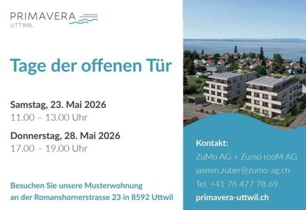 Neubau-Wohnungen in moderner Bauqualität und Blick auf den Bodensee 1/5
