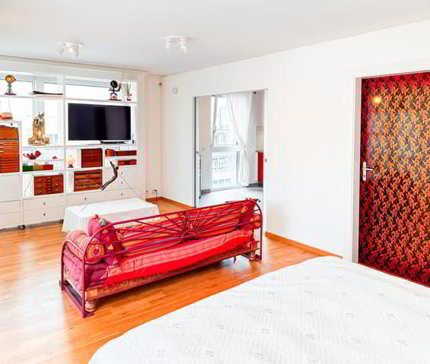 Appartement lumineux et au calme, au cur des Acacias 1/5