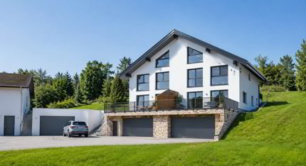 Villa moderne, vente directe promoteur 1/5