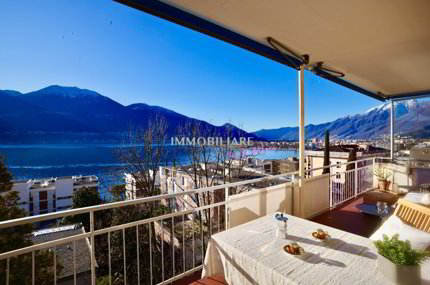 Attique with 3 rooms on sale in Minusio - 100 m² 1/5